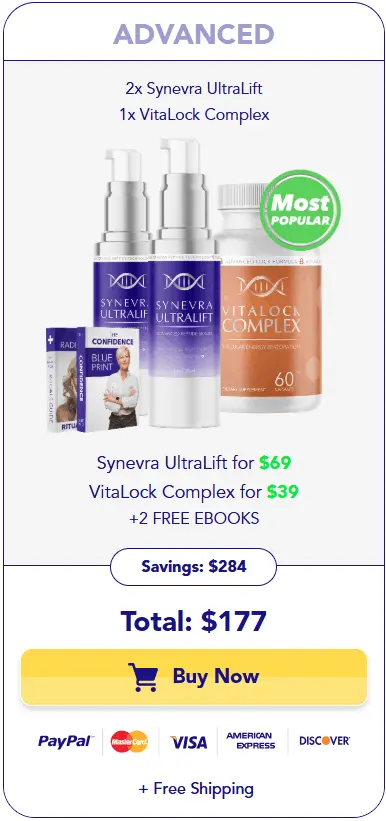 Synevra UltraLift Prices- 3 Bottles
